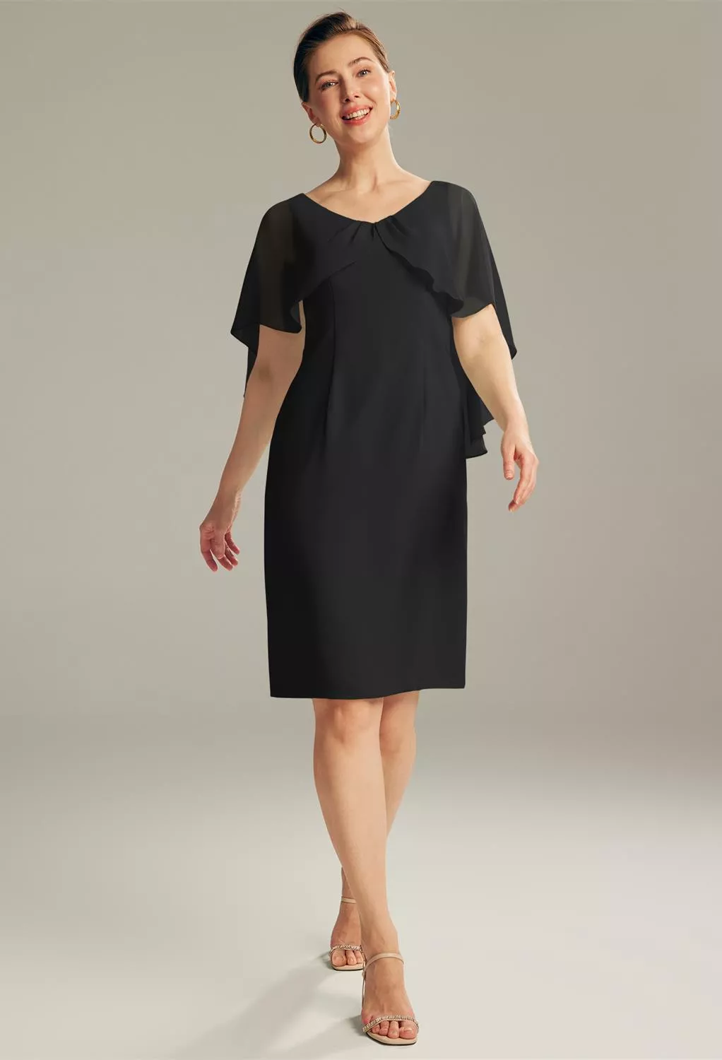 AW Sookie Black  Spring Mother of The Bride Dresses