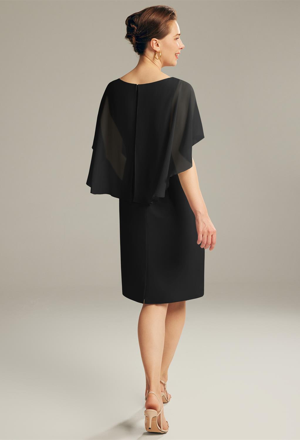AW Sookie Black  Spring Mother of The Bride Dresses
