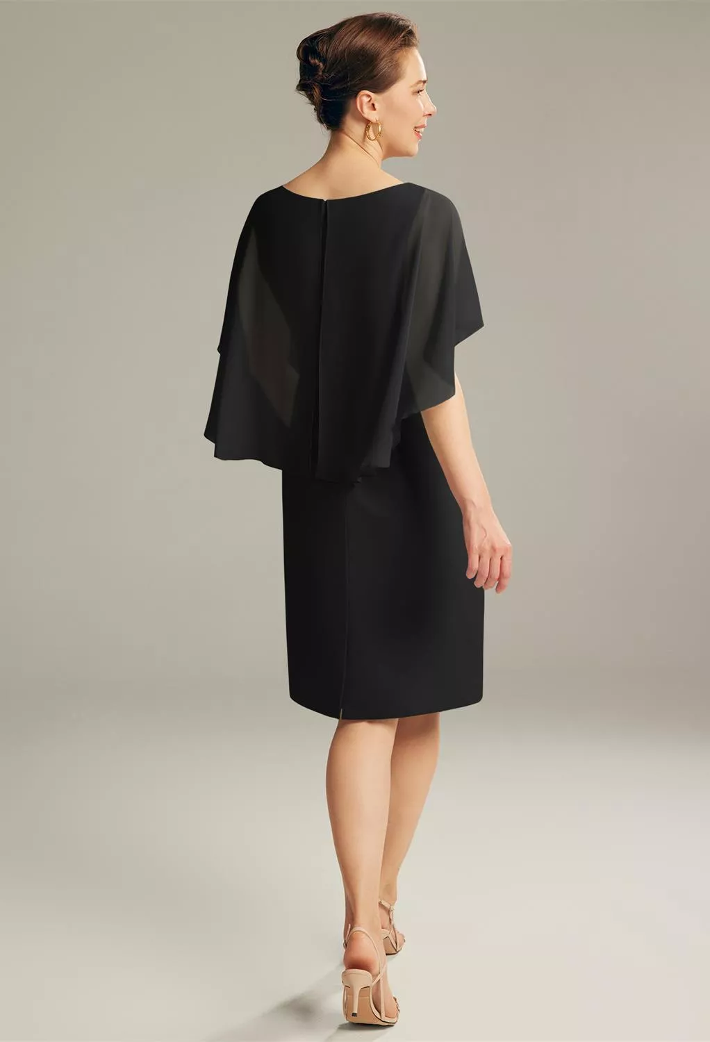 AW Sookie Black  Spring Mother of The Bride Dresses