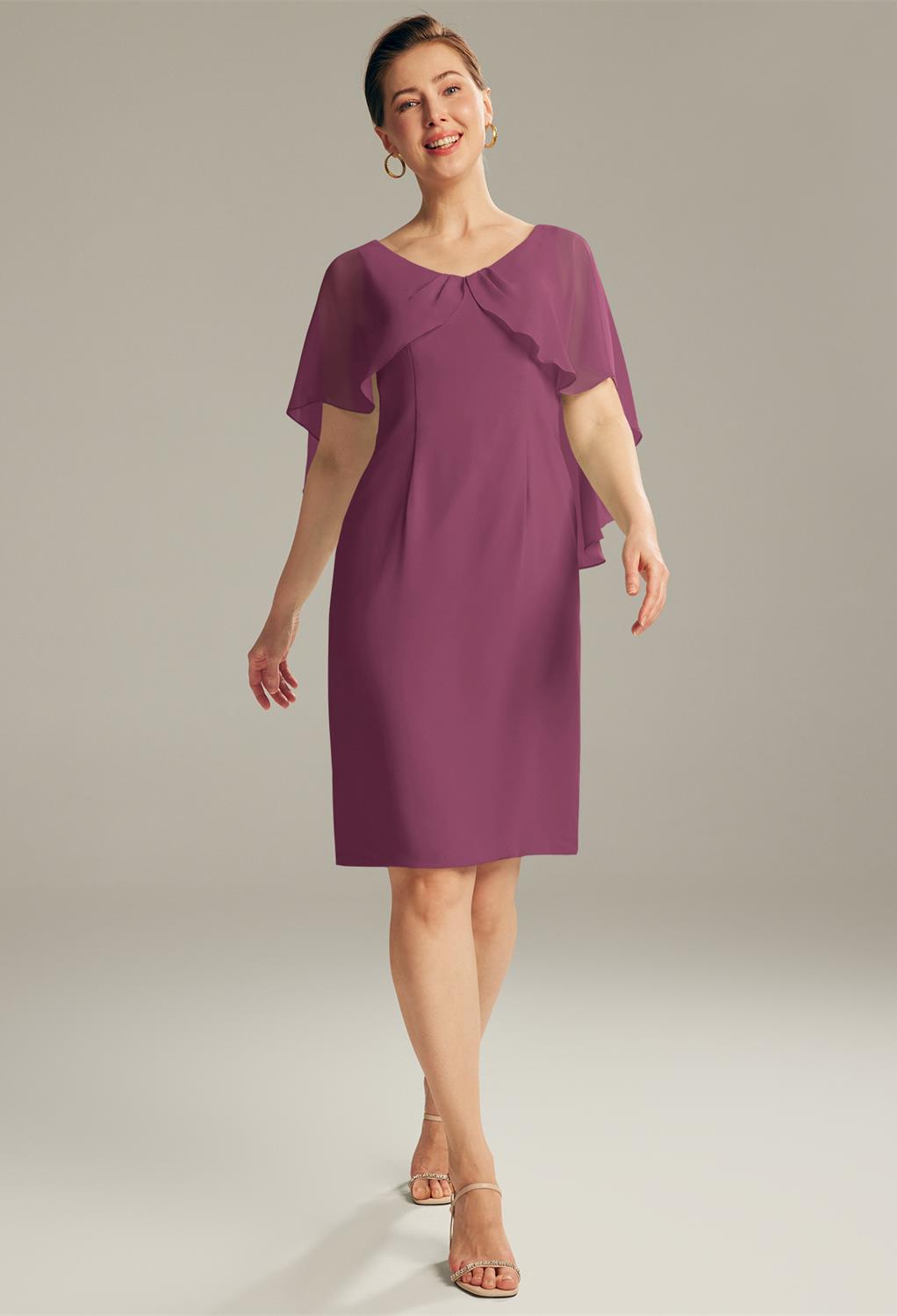 AW Sookie Chianti  Spring Mother of The Bride Dresses