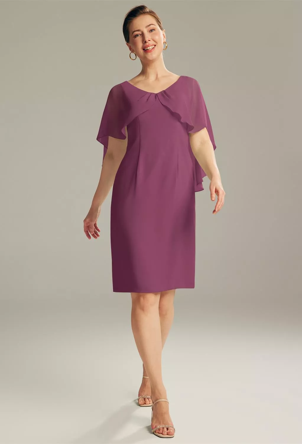 AW Sookie Chianti  Spring Mother of The Bride Dresses