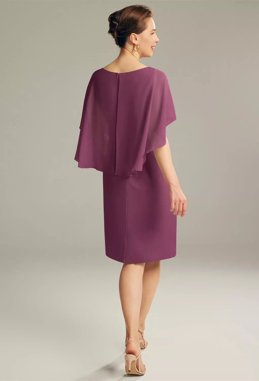 AW Sookie Chianti  Spring Mother of The Bride Dresses