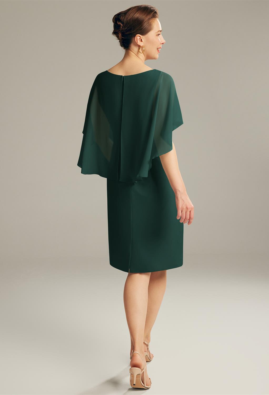 AW Sookie Dark Emerald  Spring Mother of The Bride Dresses