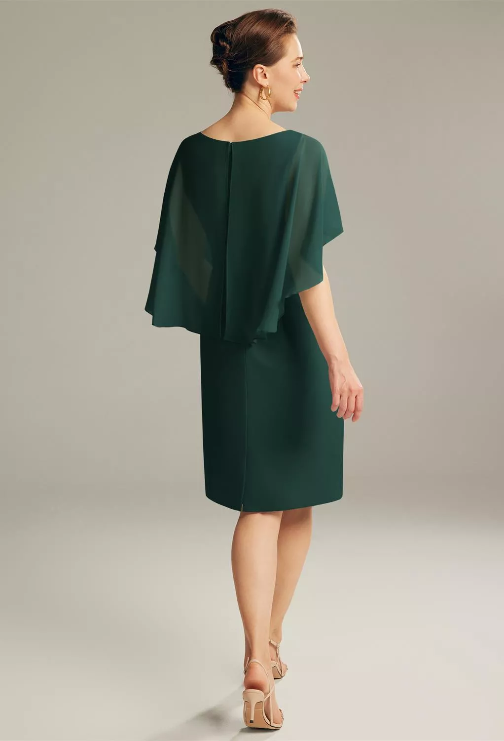 AW Sookie Dark Emerald  Mother of the Bride Dresses