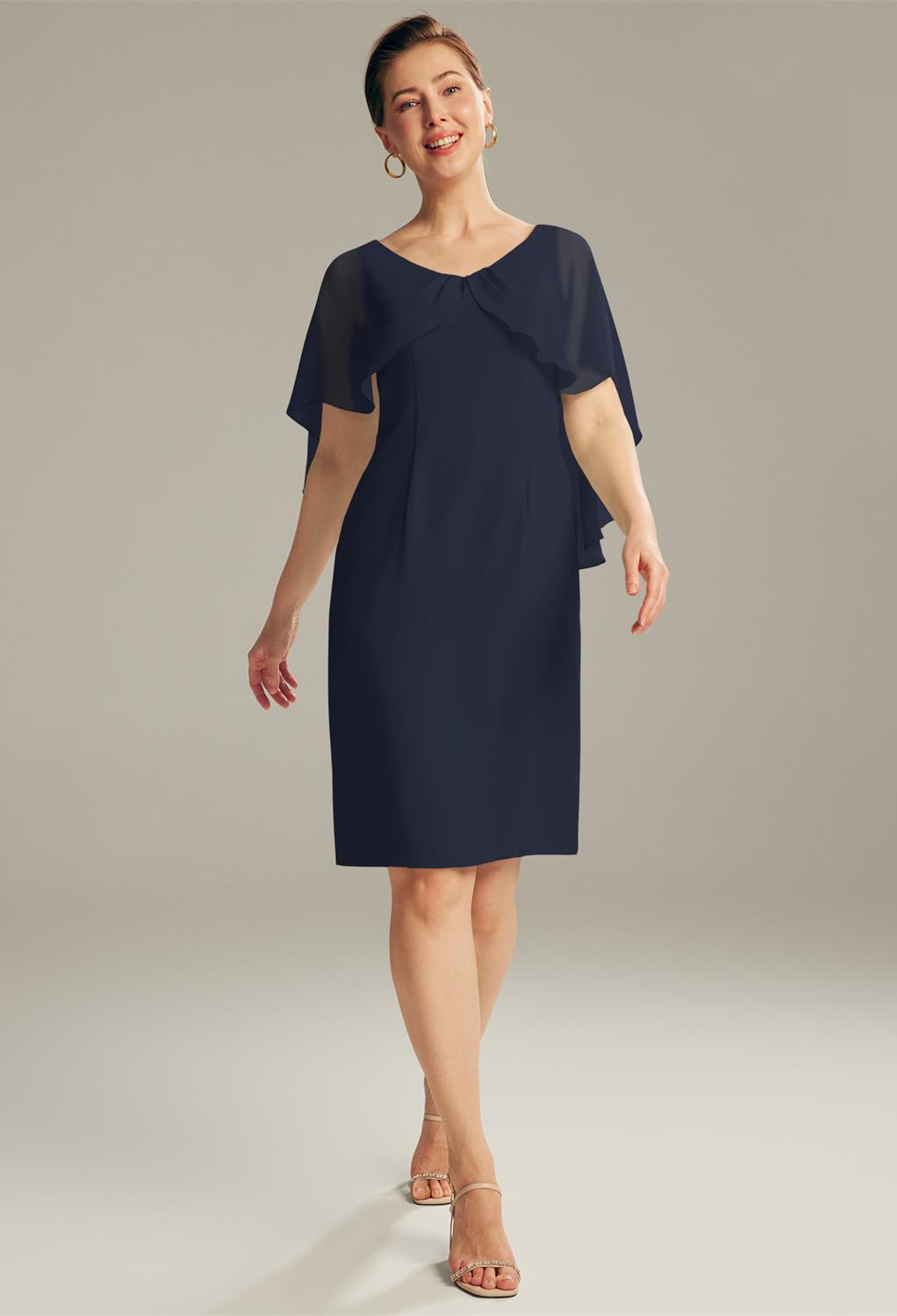 AW Sookie Dark Navy  Spring Mother of The Bride Dresses