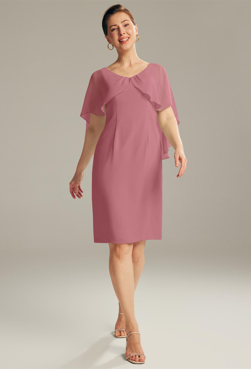 AW Sookie Desert Rose  Spring Mother of The Bride Dresses