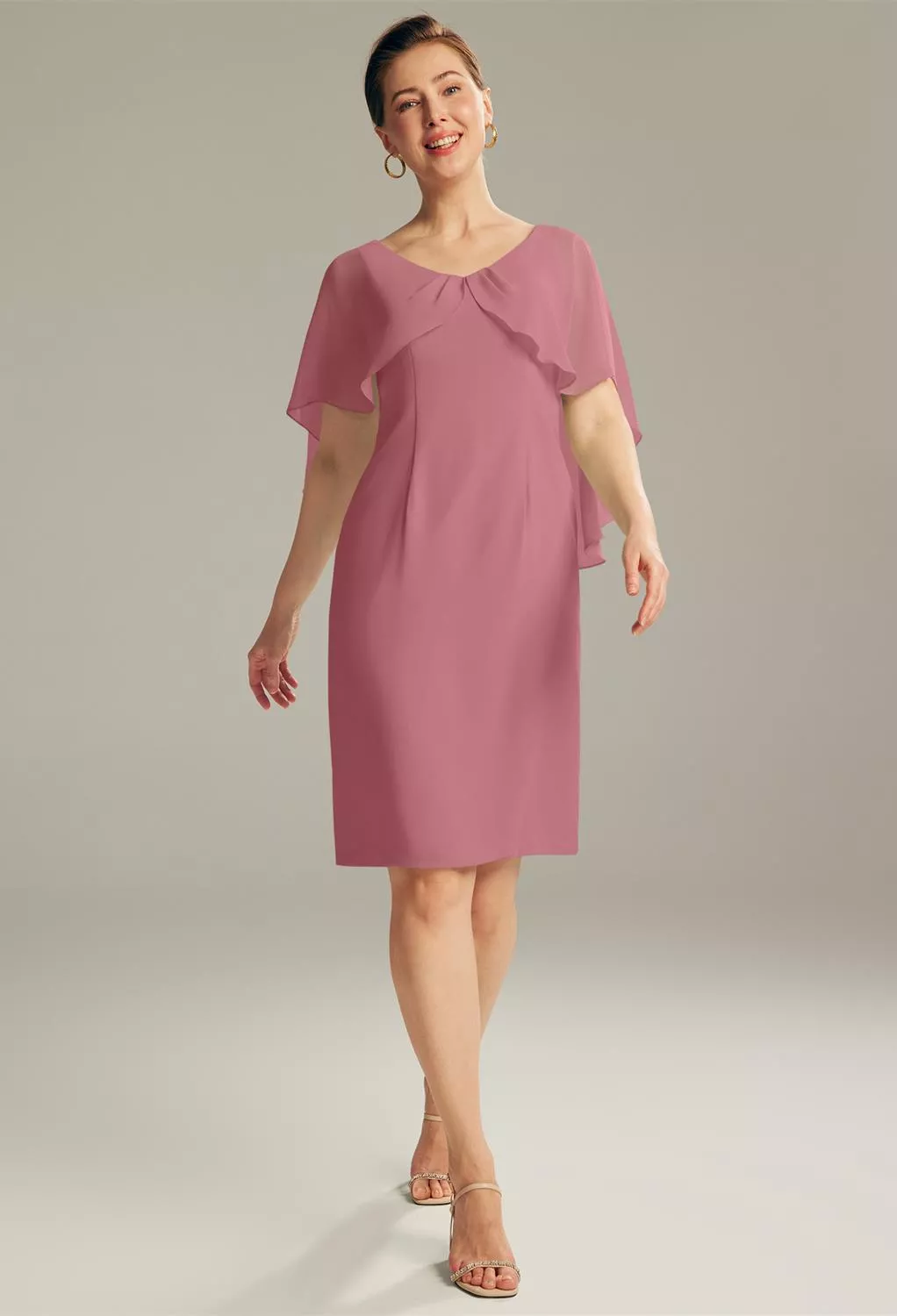 AW Sookie Desert Rose  Spring Mother of The Bride Dresses