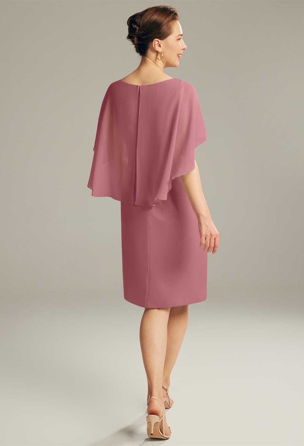 AW Sookie Desert Rose  Spring Mother of The Bride Dresses