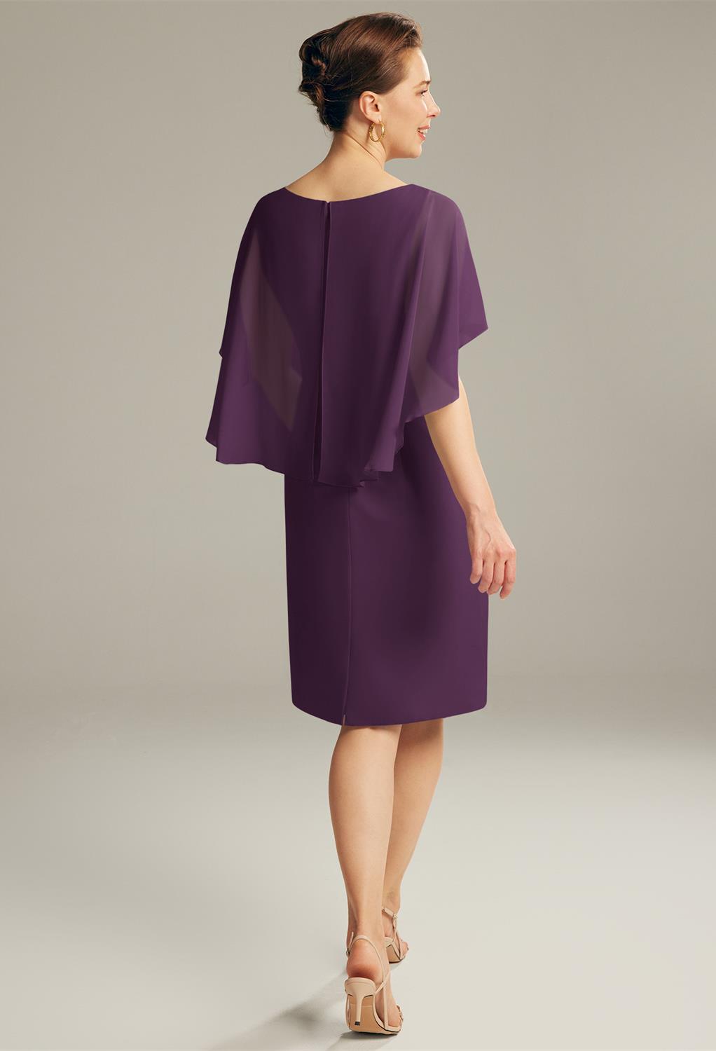 AW Sookie Grape  Spring Mother of The Bride Dresses