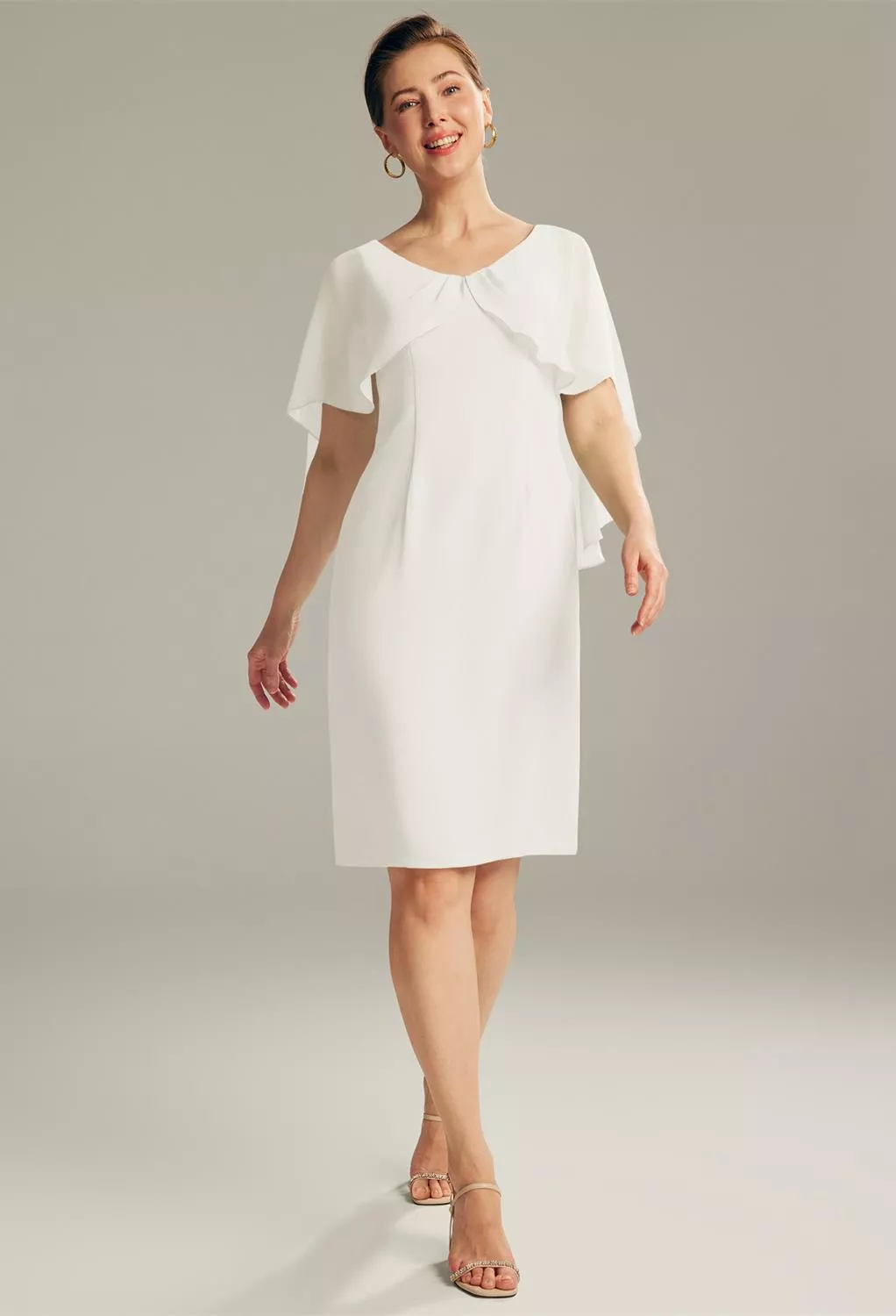 AW Sookie Ivory  Spring Mother of The Bride Dresses