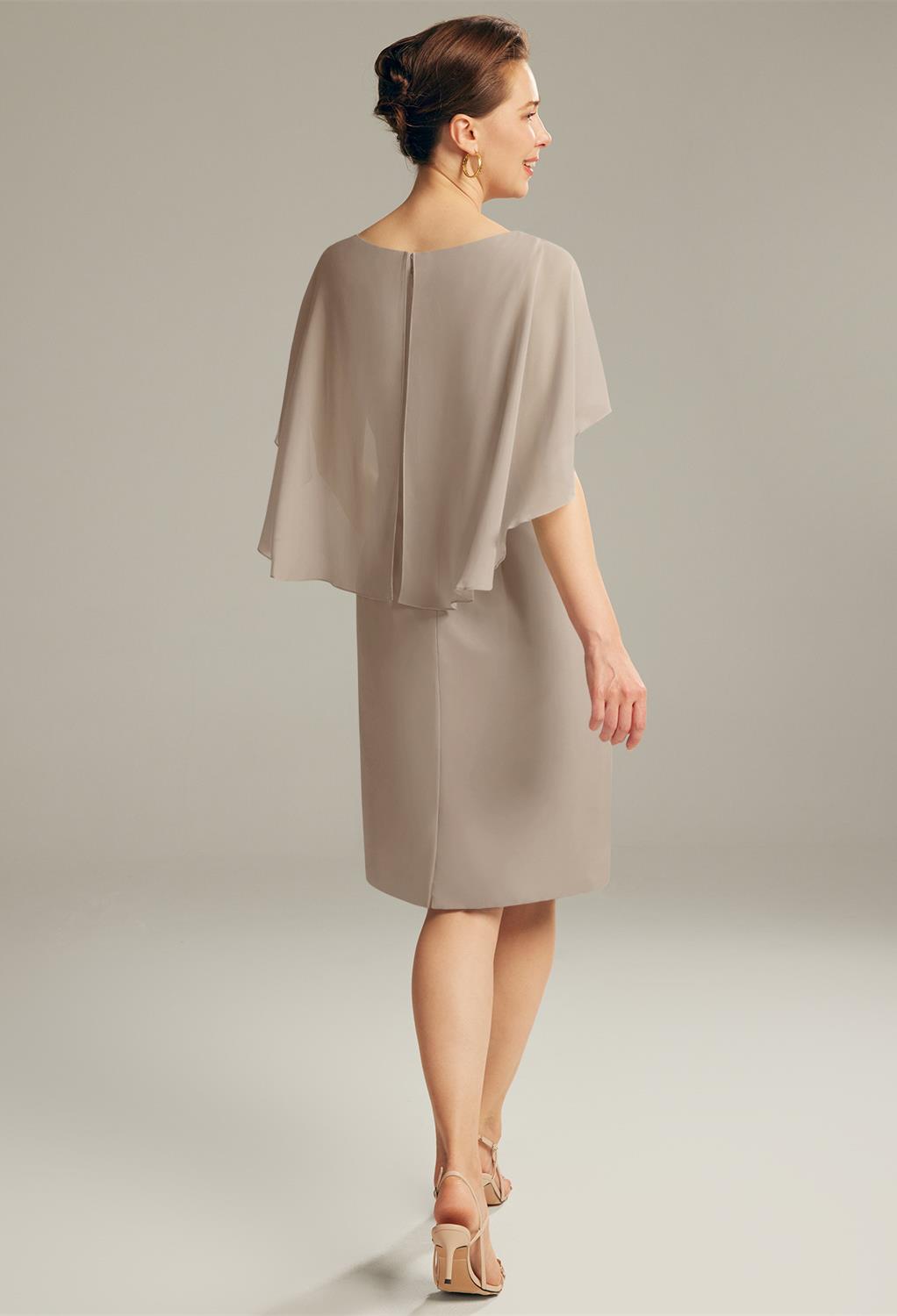 AW Sookie Taupe  Spring Mother of The Bride Dresses