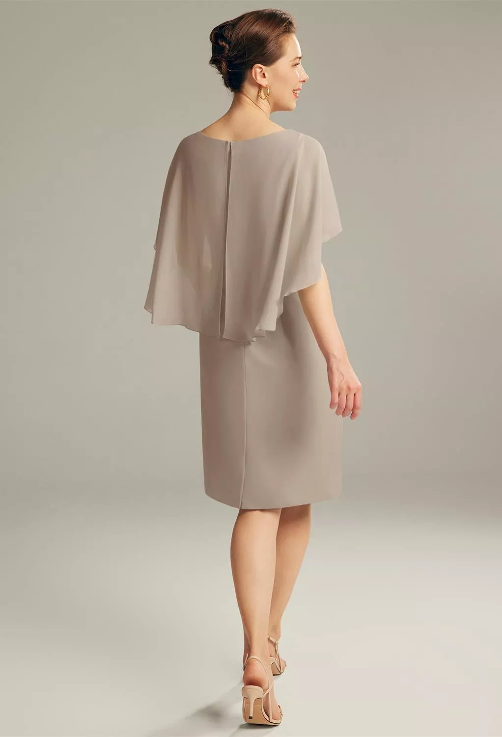 AW Sookie Taupe  Spring Mother of The Bride Dresses