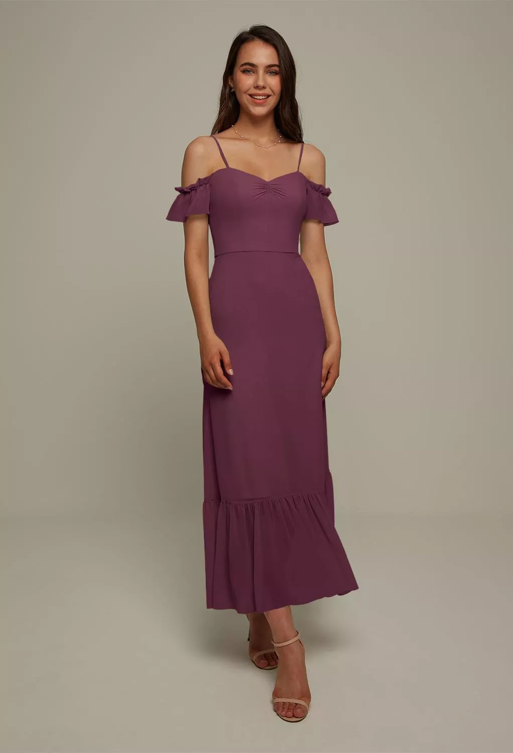 AW Elma Chianti  Beach Wedding Guest Dresses