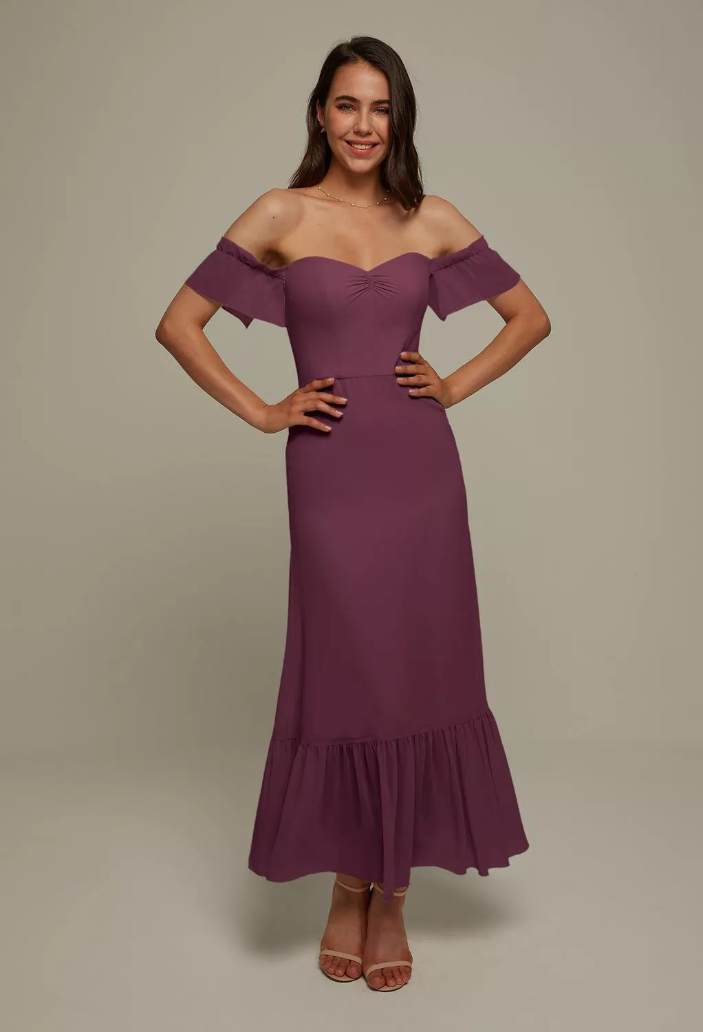 AW Elma Chianti  Beach Wedding Guest Dresses