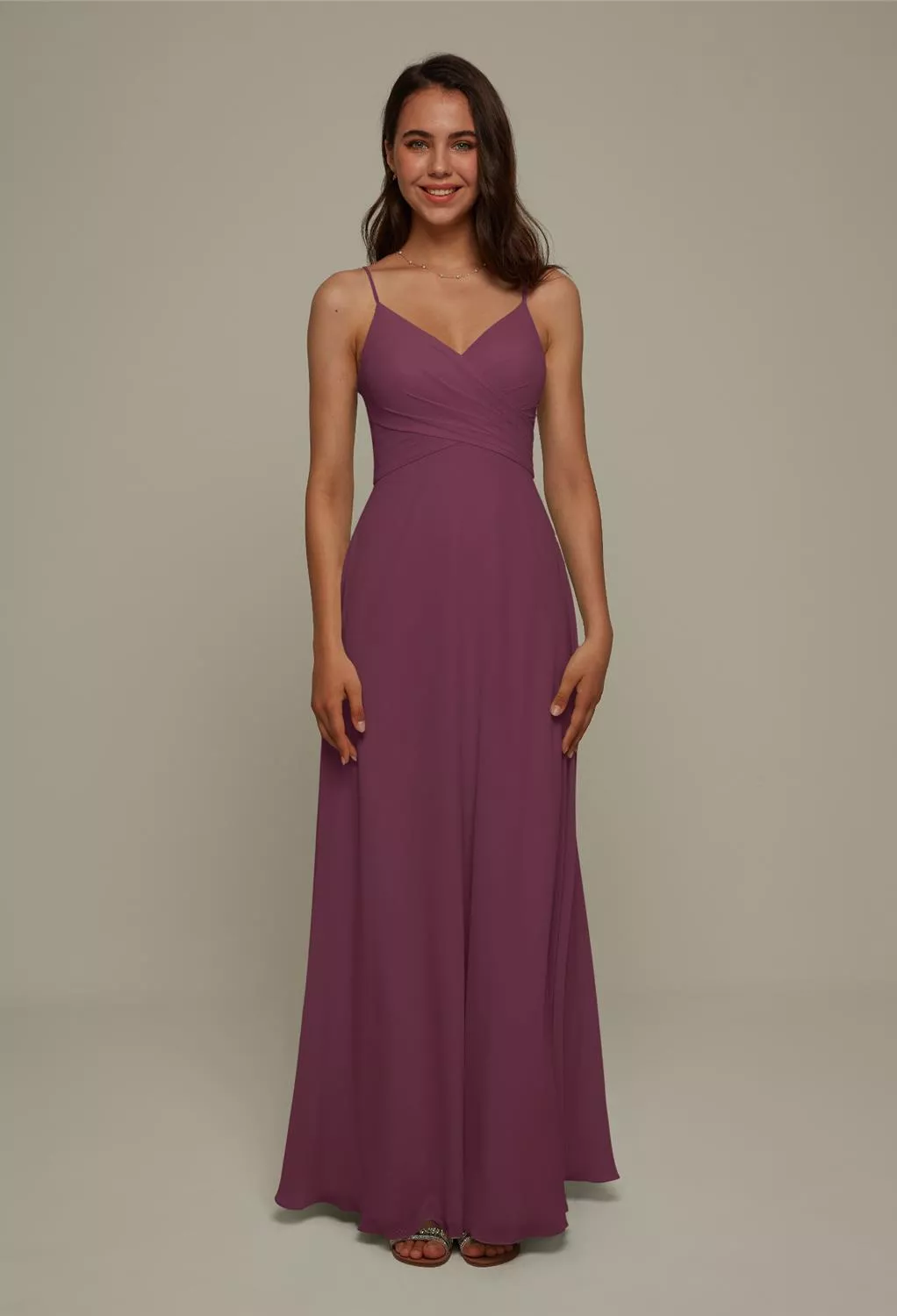 AW Coralie Chianti  Spring Wedding Guest Dresses