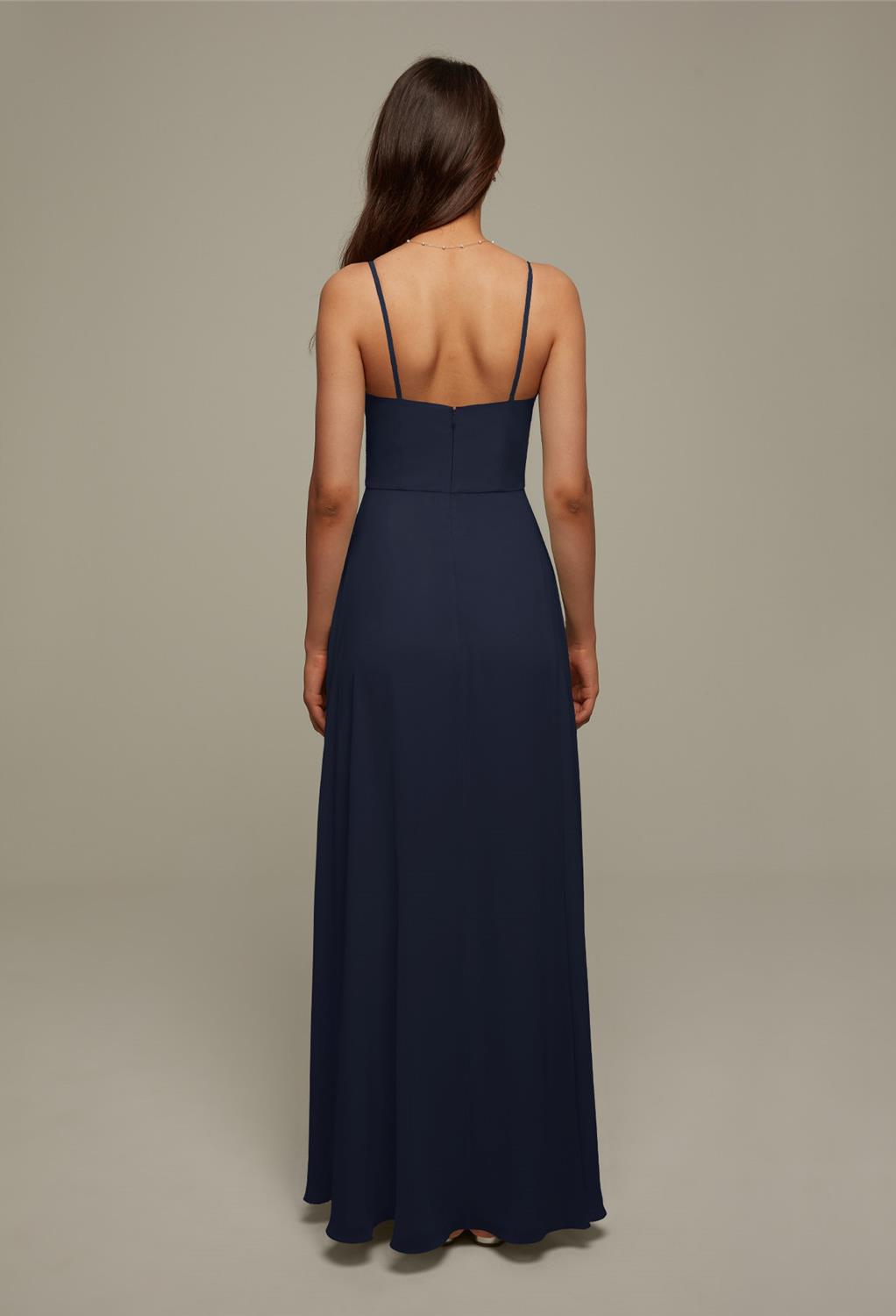 AW Coralie Dark Navy  Spring Wedding Guest Dresses