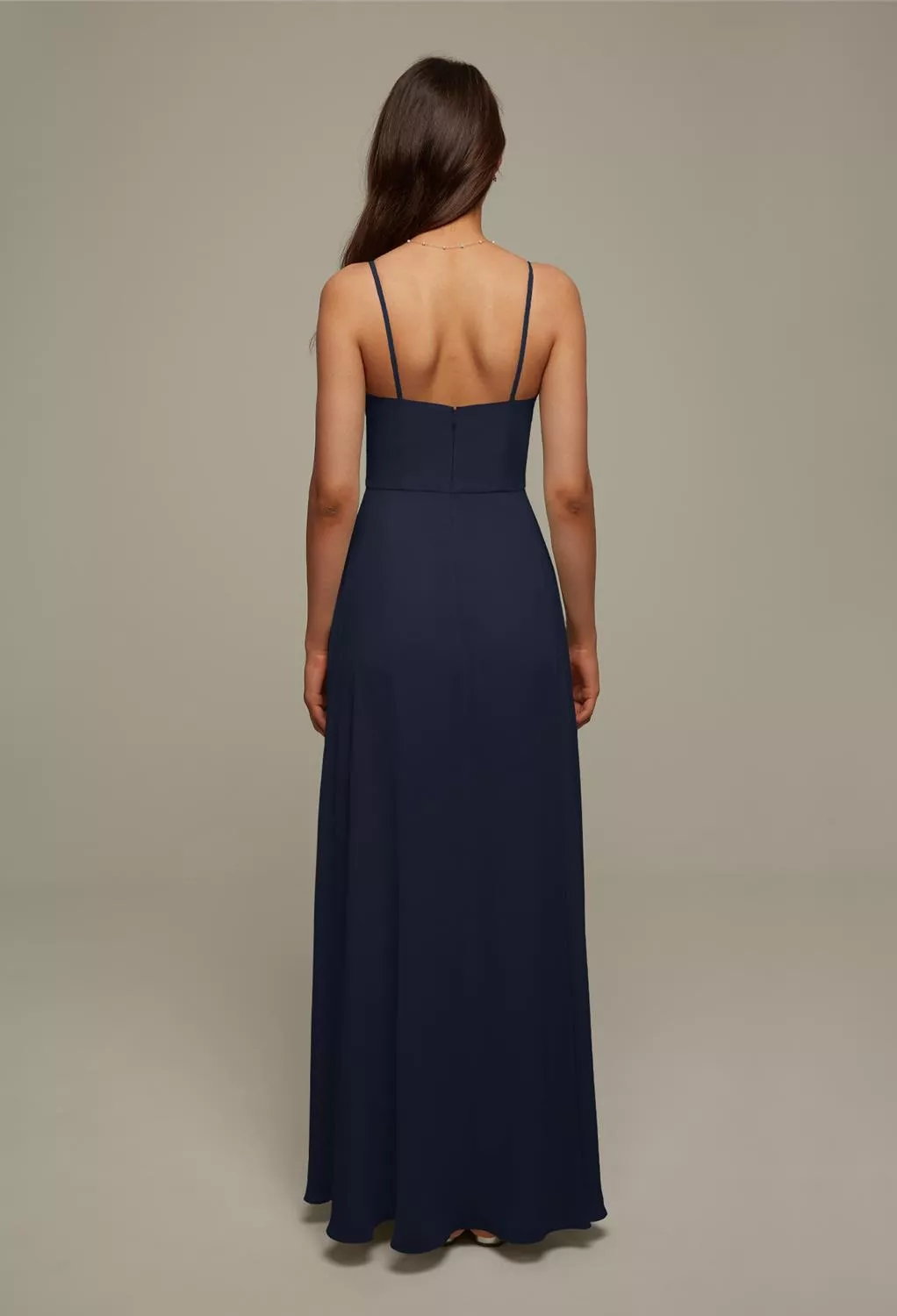 AW Coralie Dark Navy  Spring Wedding Guest Dresses