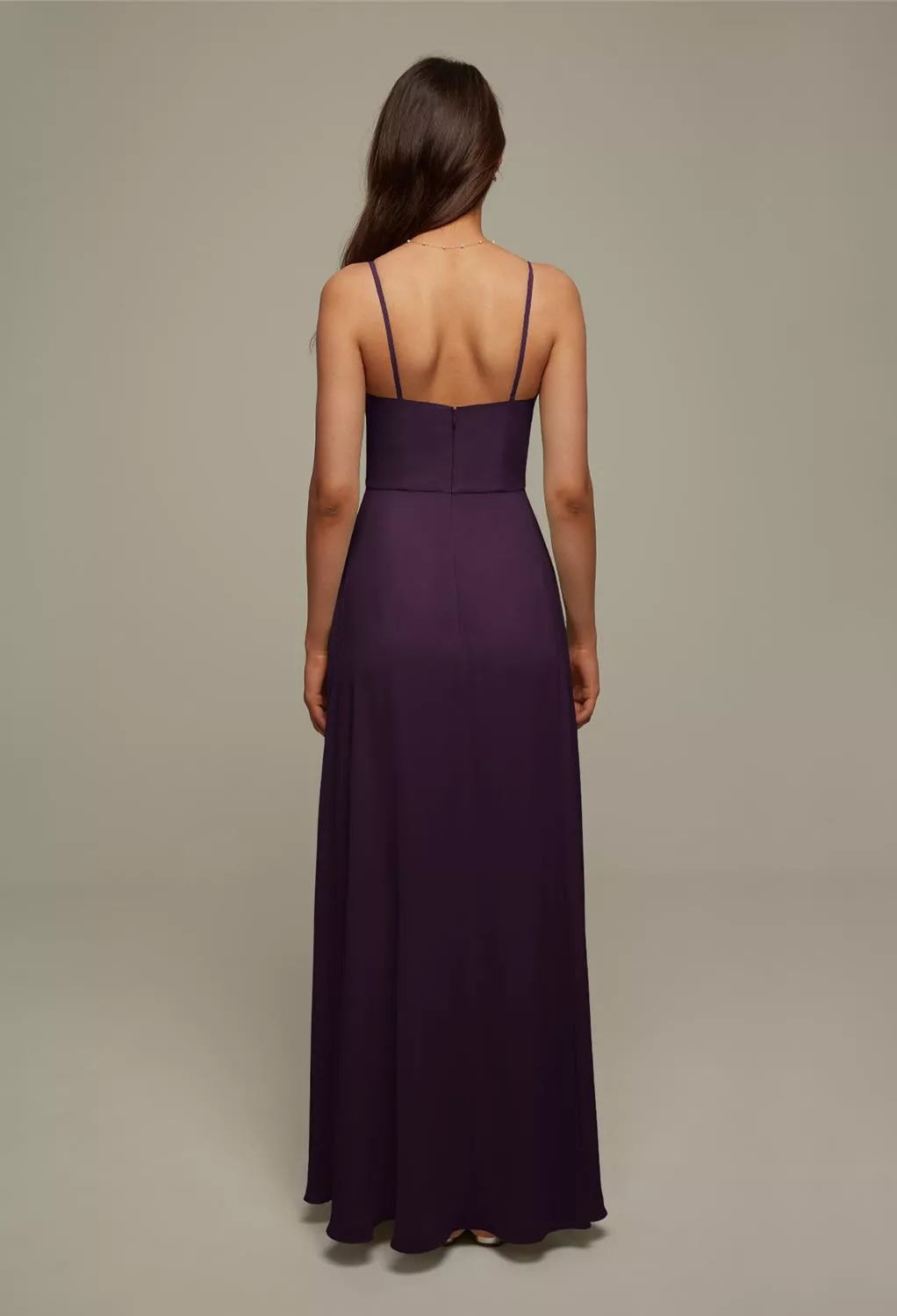 AW Coralie Grape  Spring Wedding Guest Dresses