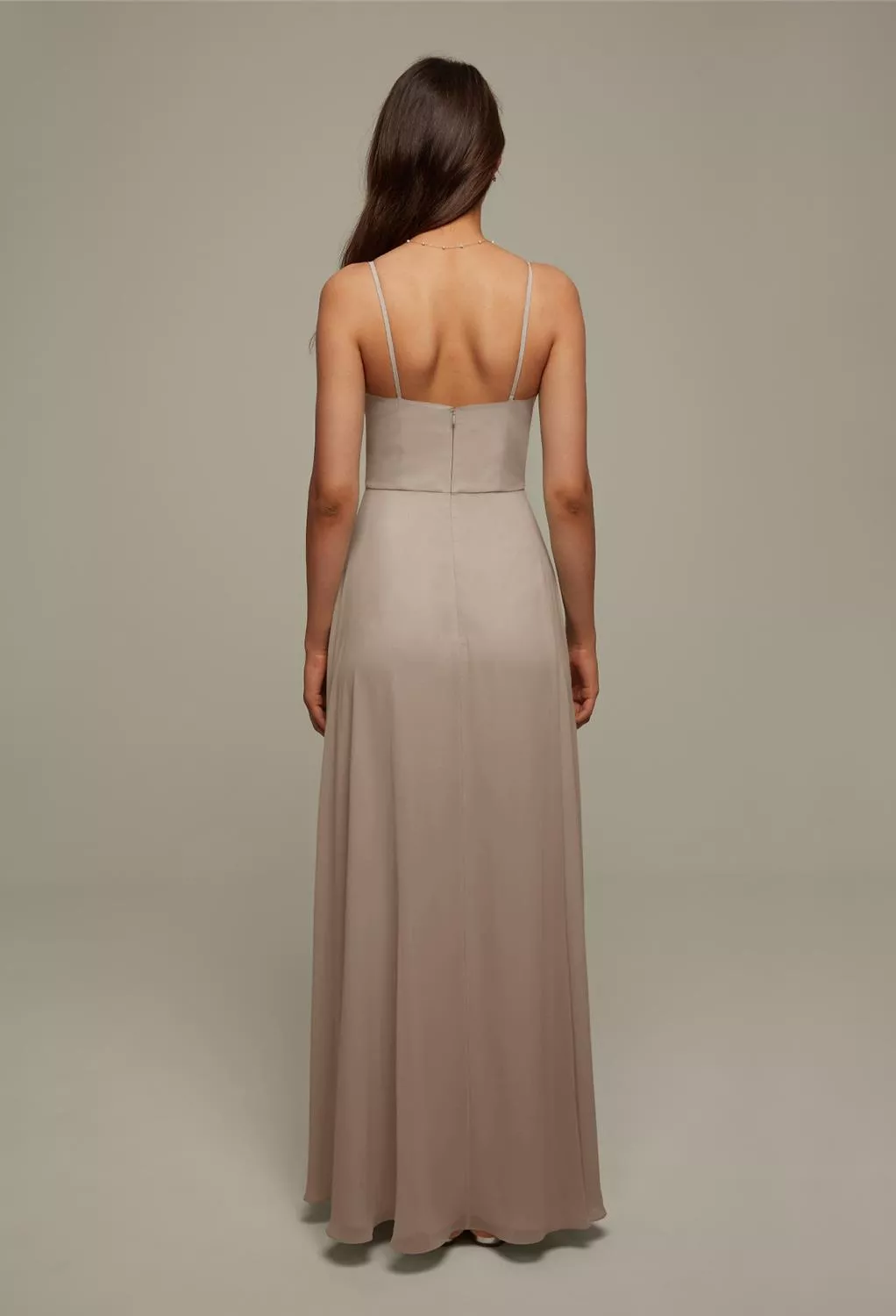 AW Coralie Taupe  Wedding Guest Dresses