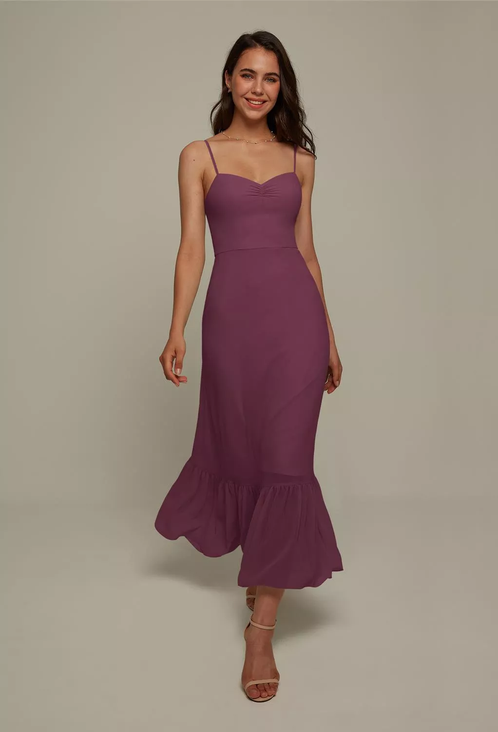 AW Denise Chianti  Beach Wedding Guest Dresses