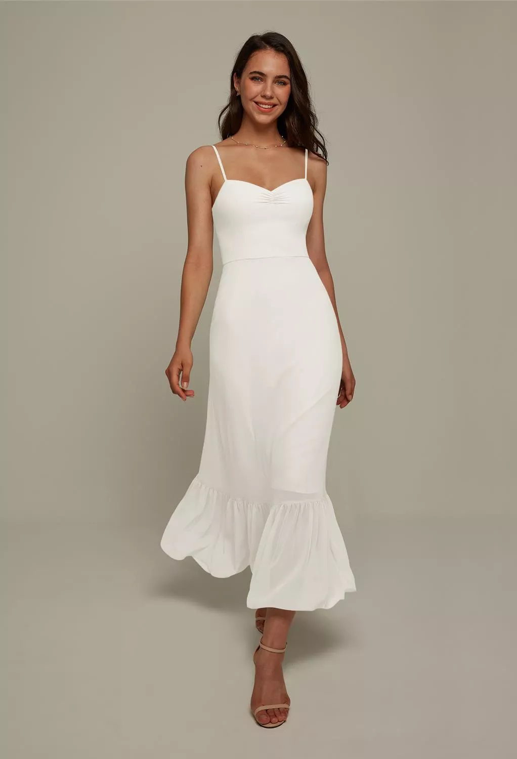 AW Denise Ivory  Summer Wedding Guest Dresses