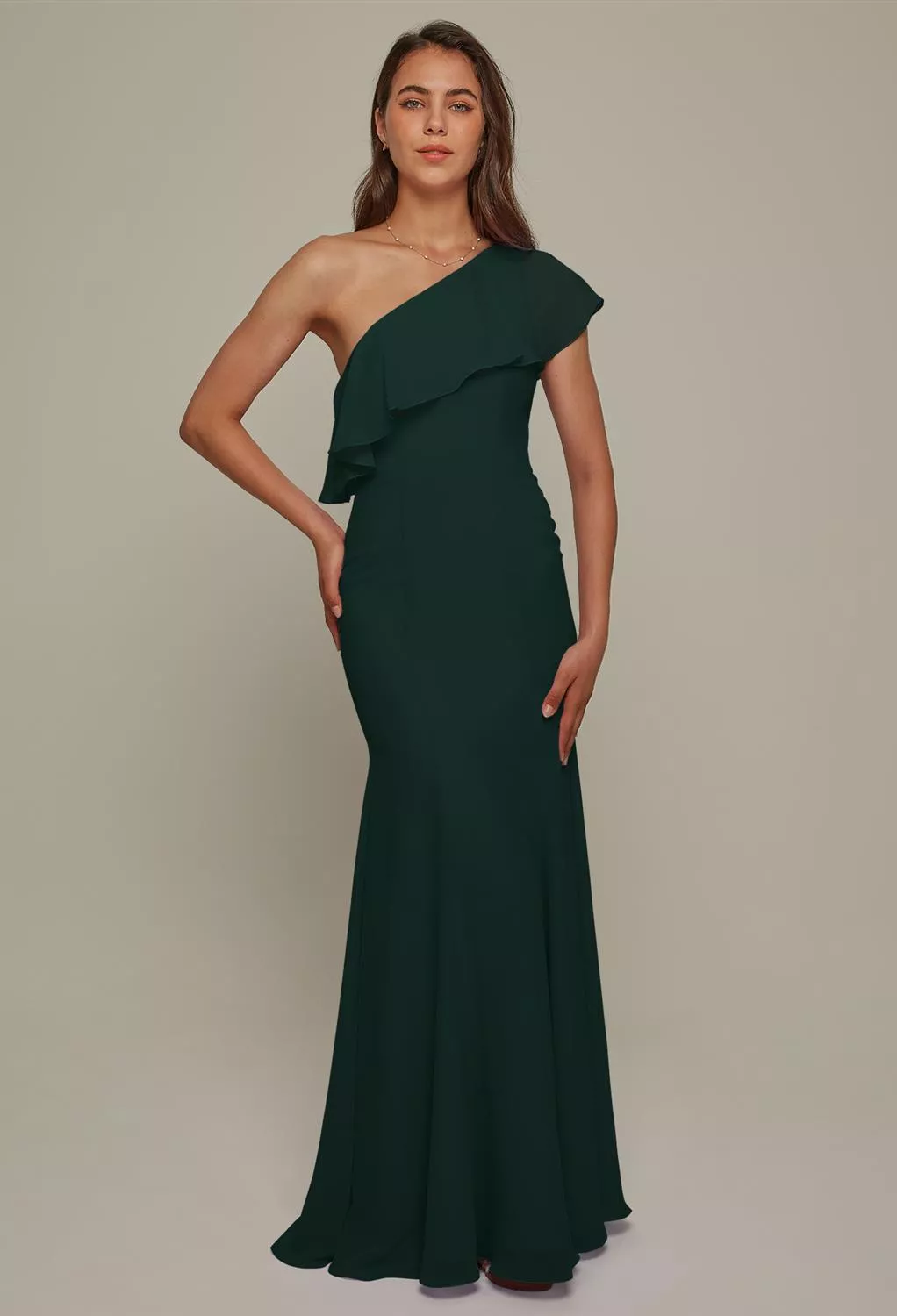 AW Felicia Dark Emerald  Spring Wedding Guest Dresses