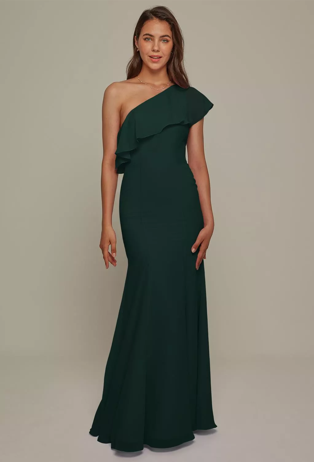AW Felicia Dark Emerald  Spring Wedding Guest Dresses