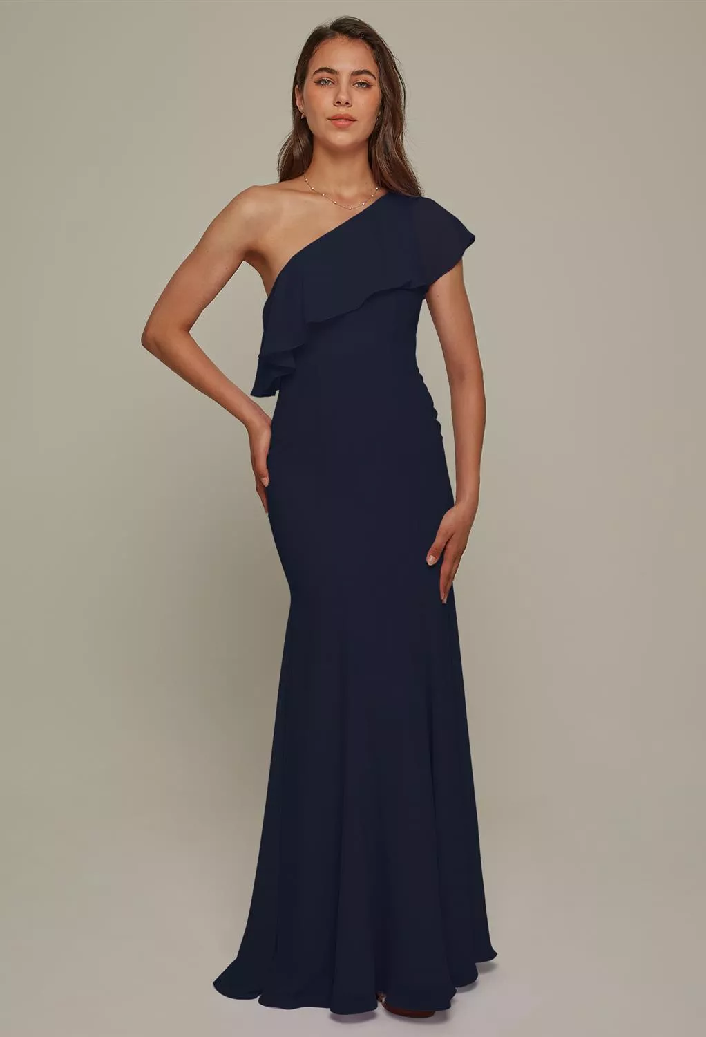 AW Felicia Dark Navy  Spring Wedding Guest Dresses