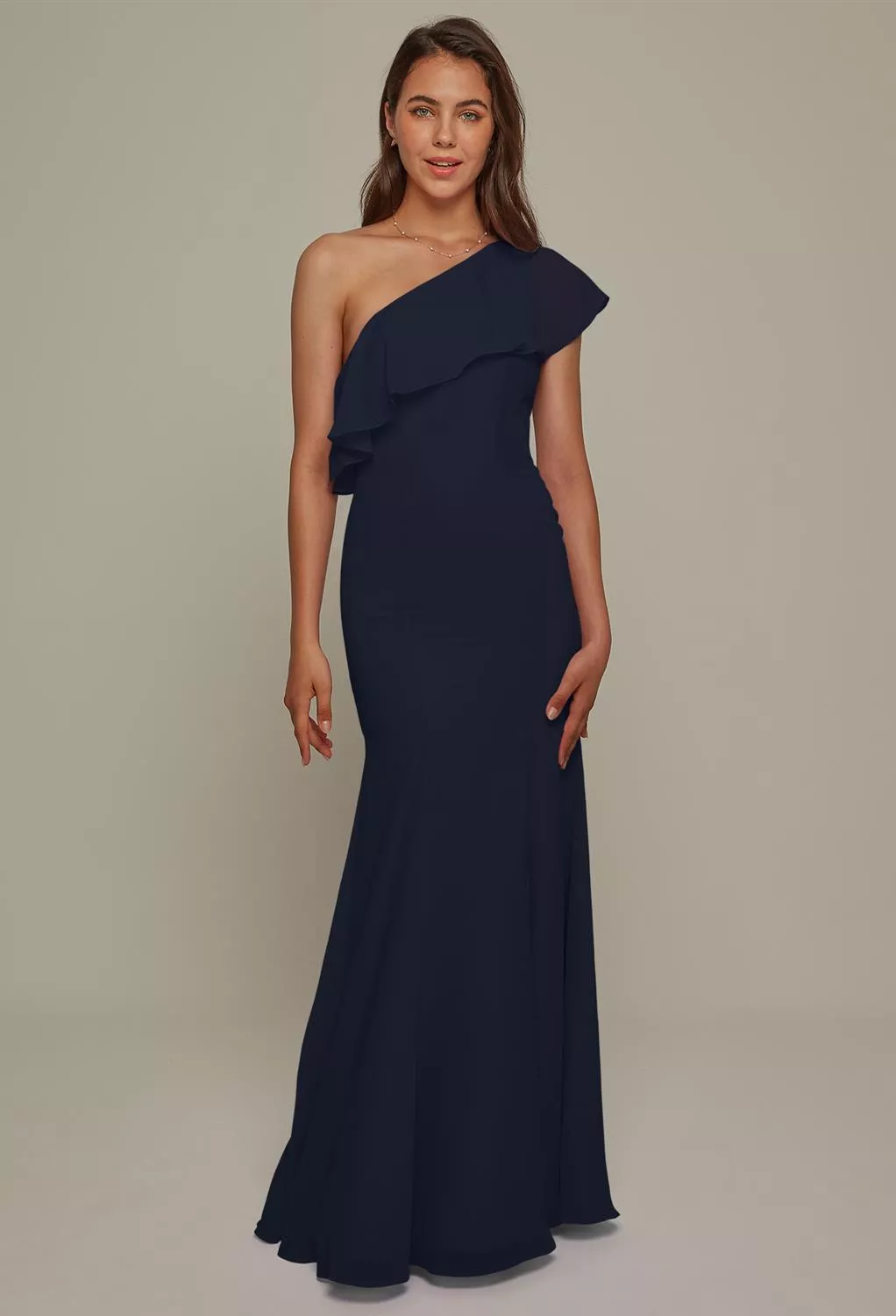 AW Felicia Dark Navy  Spring Wedding Guest Dresses