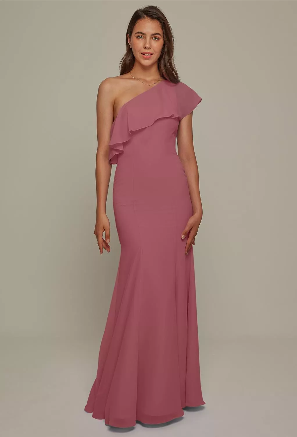 AW Felicia Desert Rose  Spring Wedding Guest Dresses