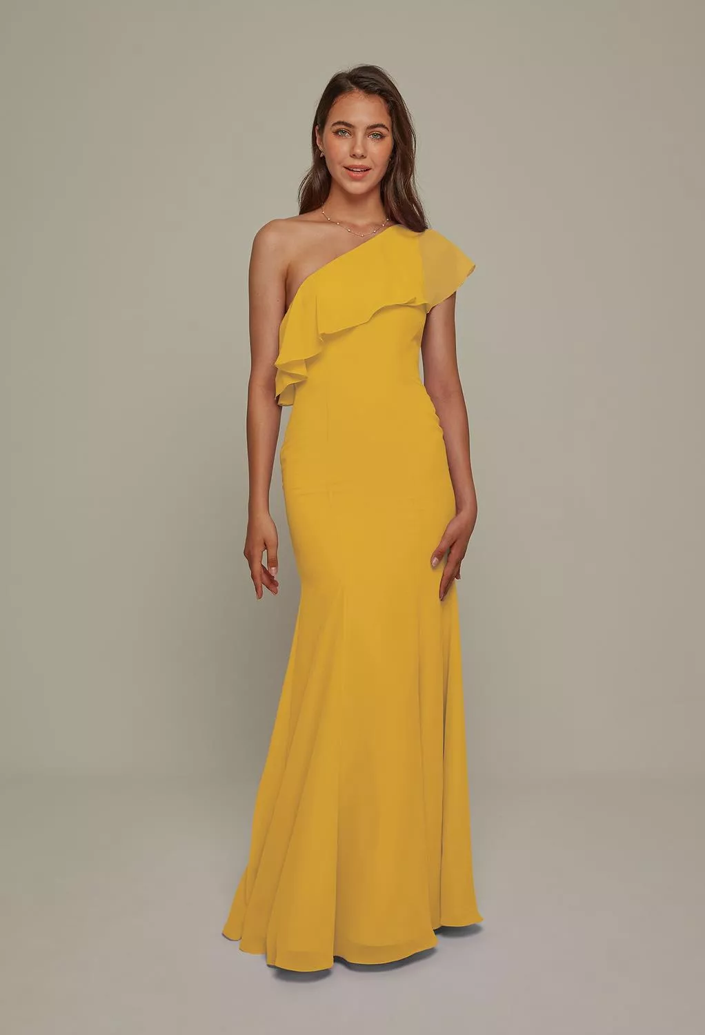 AW Felicia Mustard Yellow  Spring Wedding Guest Dresses