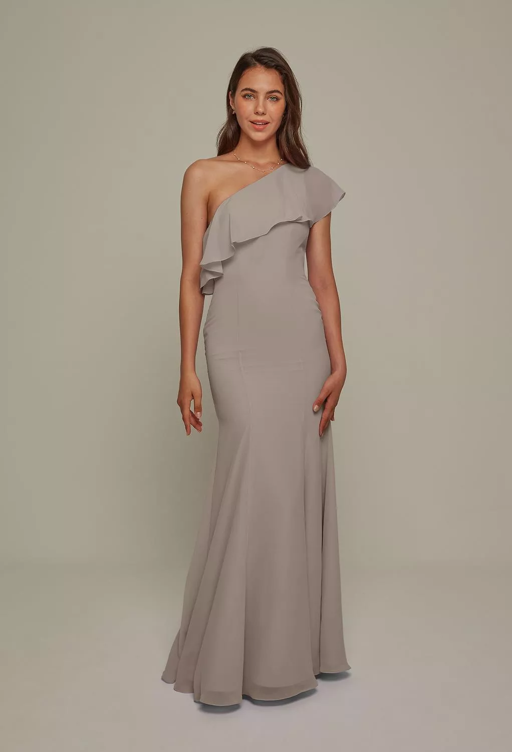 AW Felicia Taupe  Wedding Guest Dresses