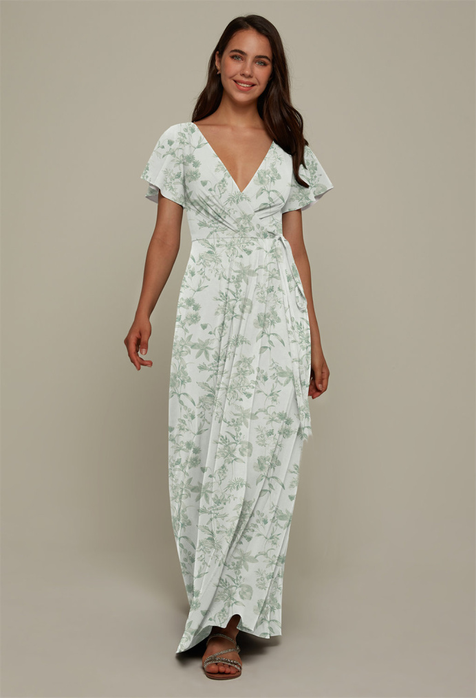 AW Ellison Verdant Wilds  Plus Size Dresses