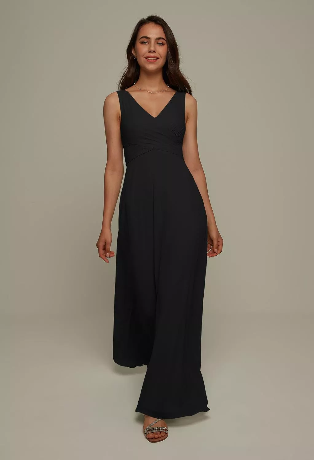 AW Lucille Black  Maternity Bridesmaid Dresses
