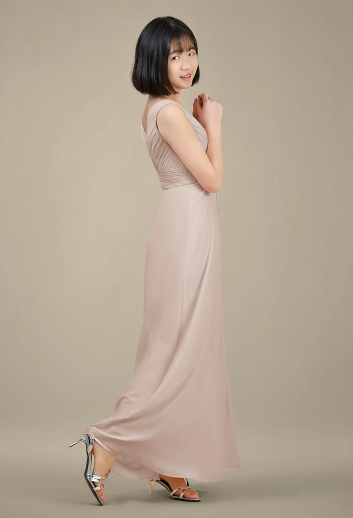 AW Chloe Biscotti  Junior Bridesmaid Dresses