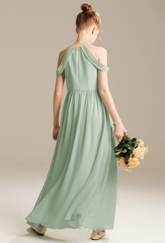 AW Magda Sage Green  Junior Bridesmaid Dresses