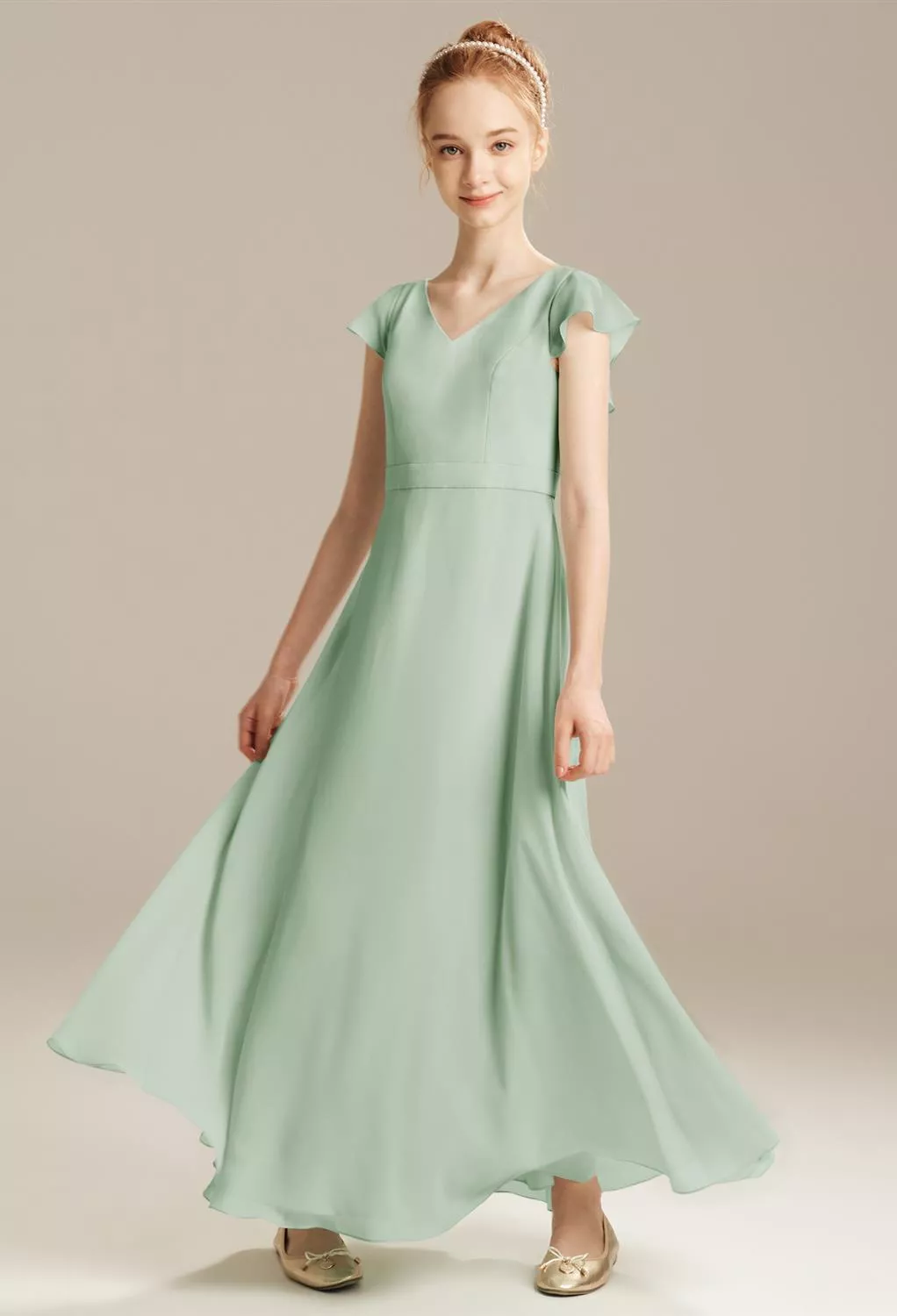 Junior Bridesmaid Dresses | AW.Bridal Canada