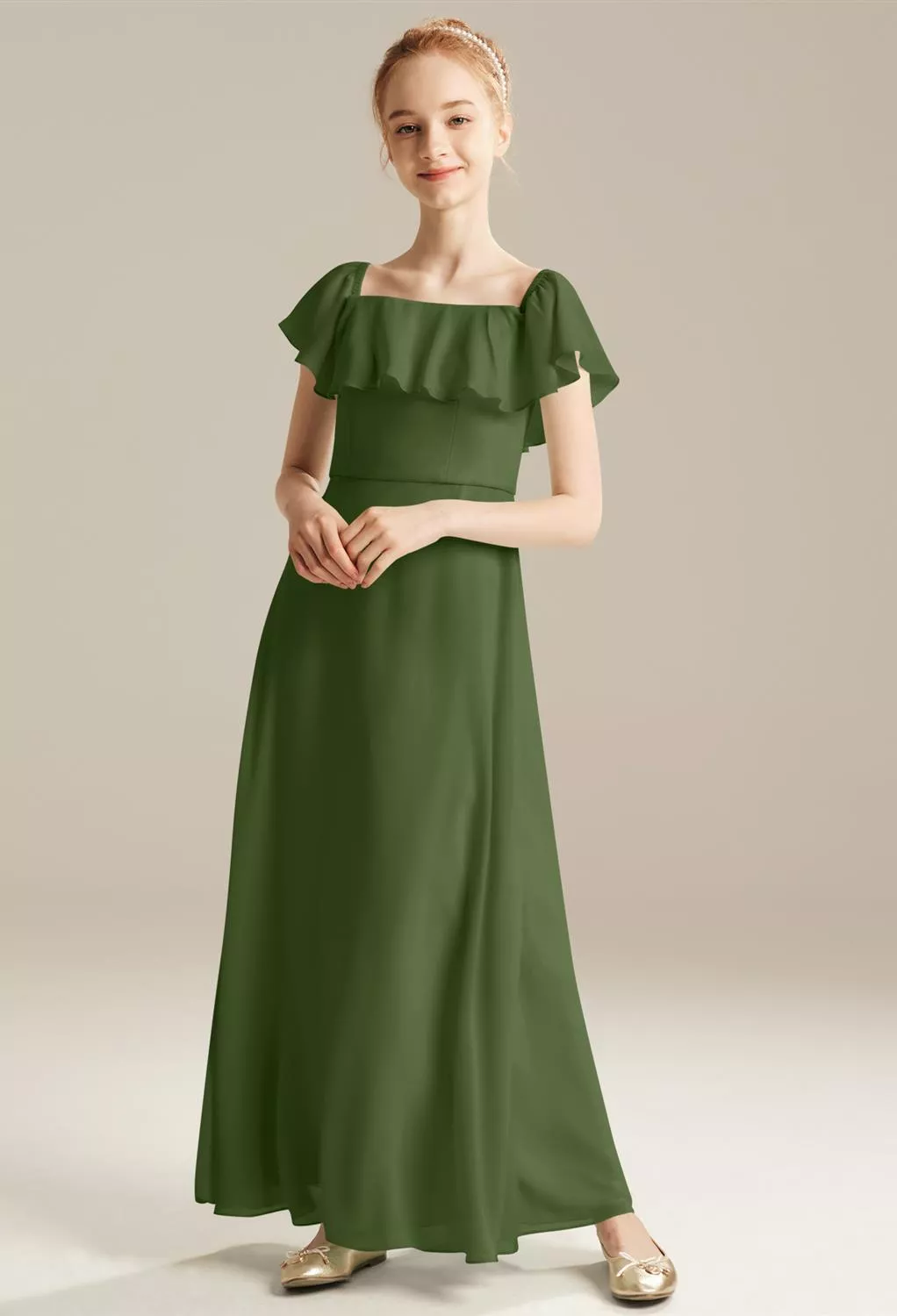 Junior Bridesmaid Dresses | AW.Bridal Canada