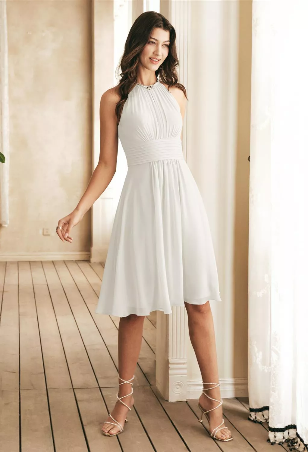 AW Keziah Ivory  Summer Wedding Guest Dresses