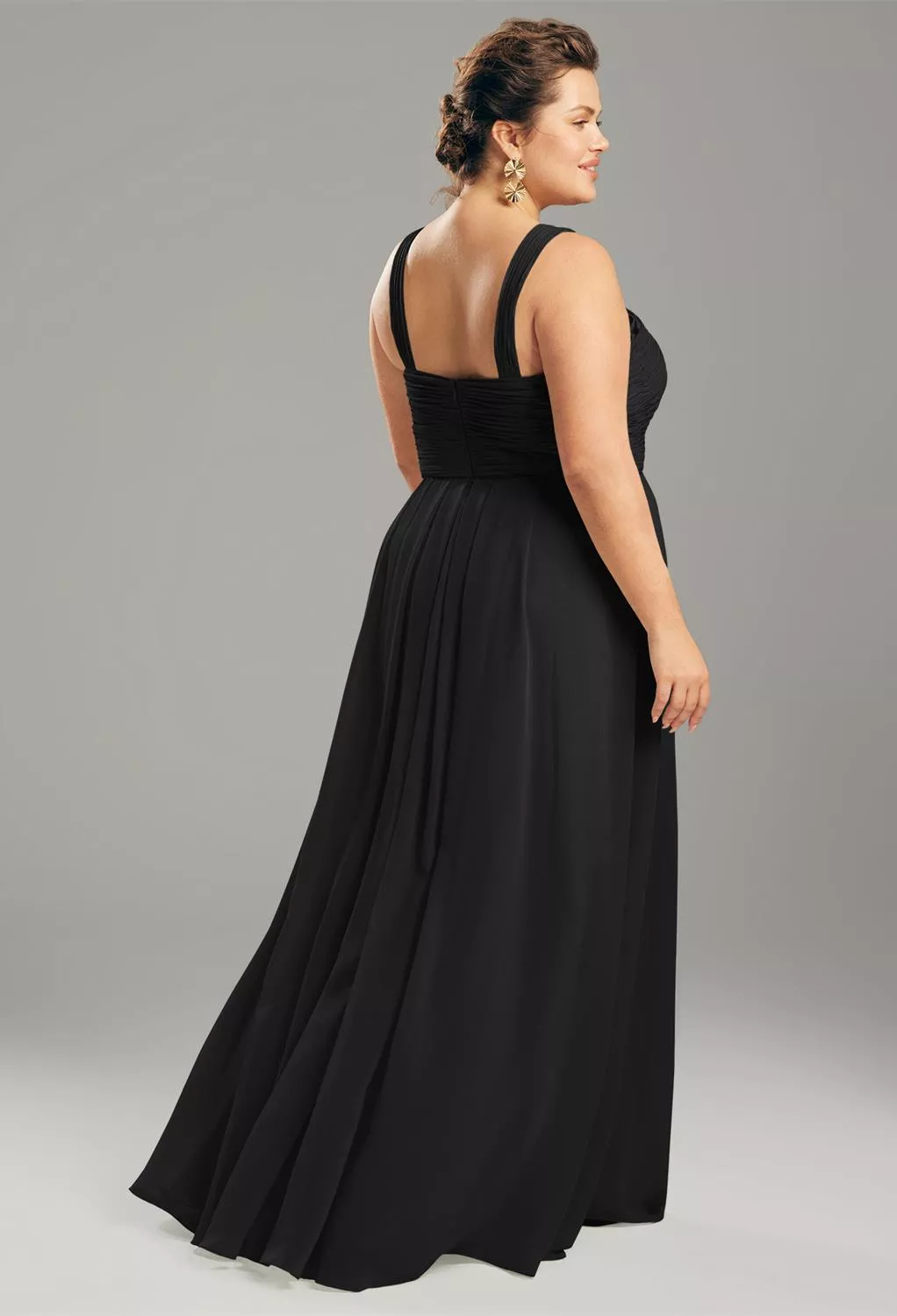 AW Vienna Black  Maternity Bridesmaid Dresses
