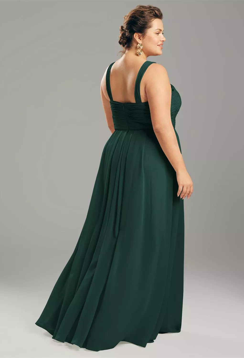 AW Vienna Dark Emerald  Maternity Bridesmaid Dresses