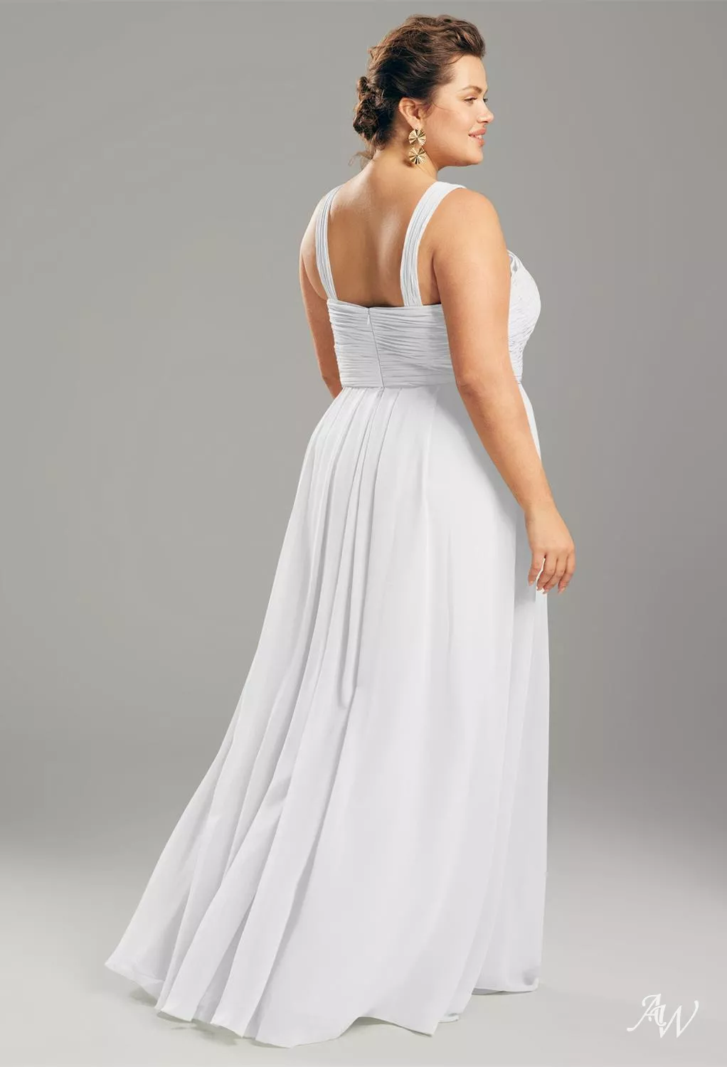 AW Vienna White Bridesmaid Dresses | AW.Bridal Canada