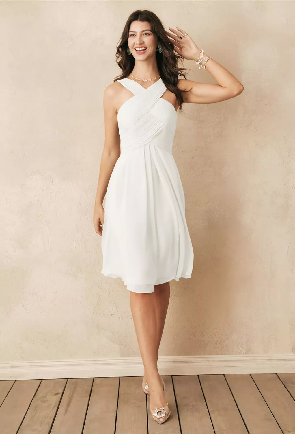 AW Hyacinyh Ivory  Summer Wedding Guest Dresses