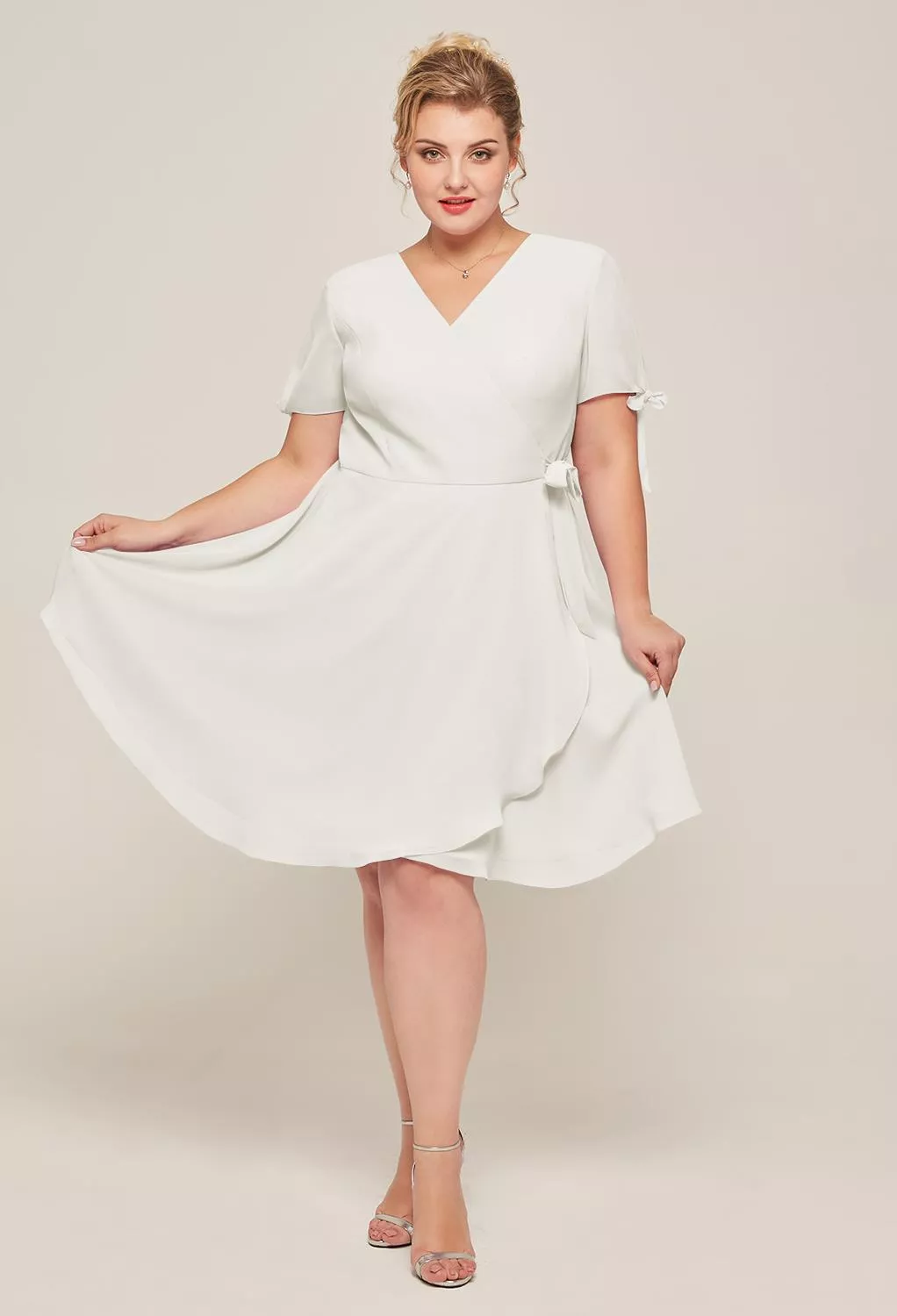 AW Carroll Ivory  Summer Wedding Guest Dresses
