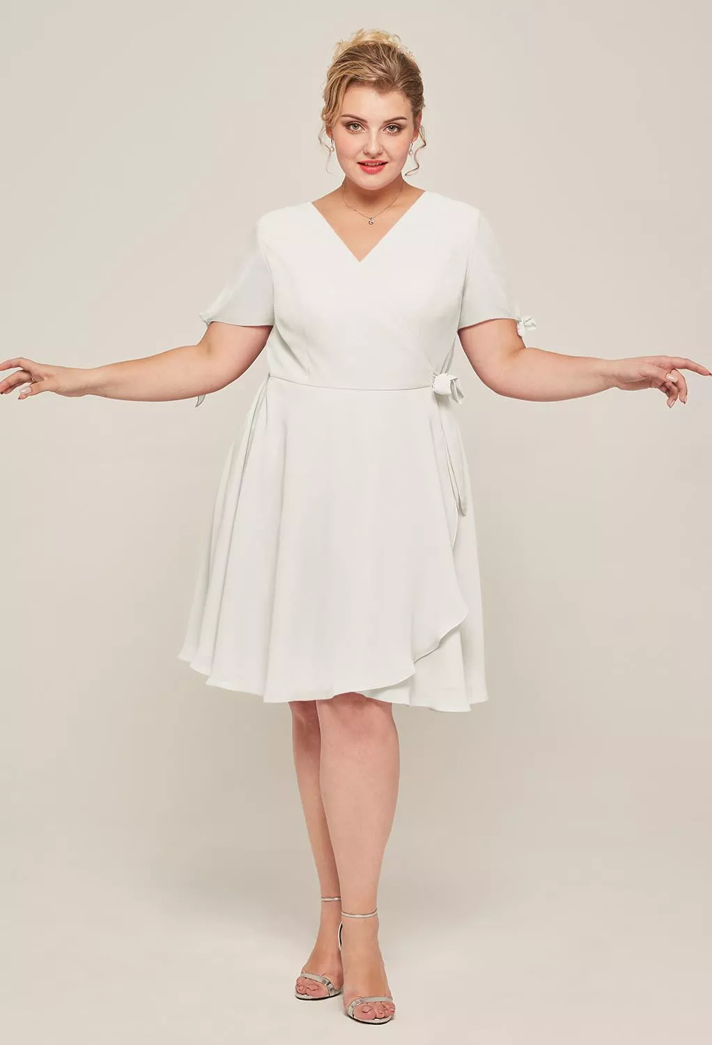 AW Carroll Ivory  Summer Wedding Guest Dresses
