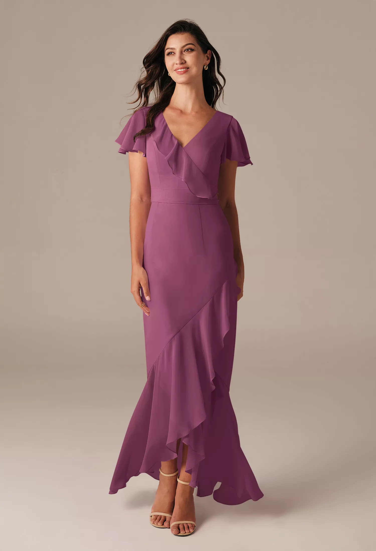 AW Celia Chianti  Cocktail Wedding Guest Dresses
