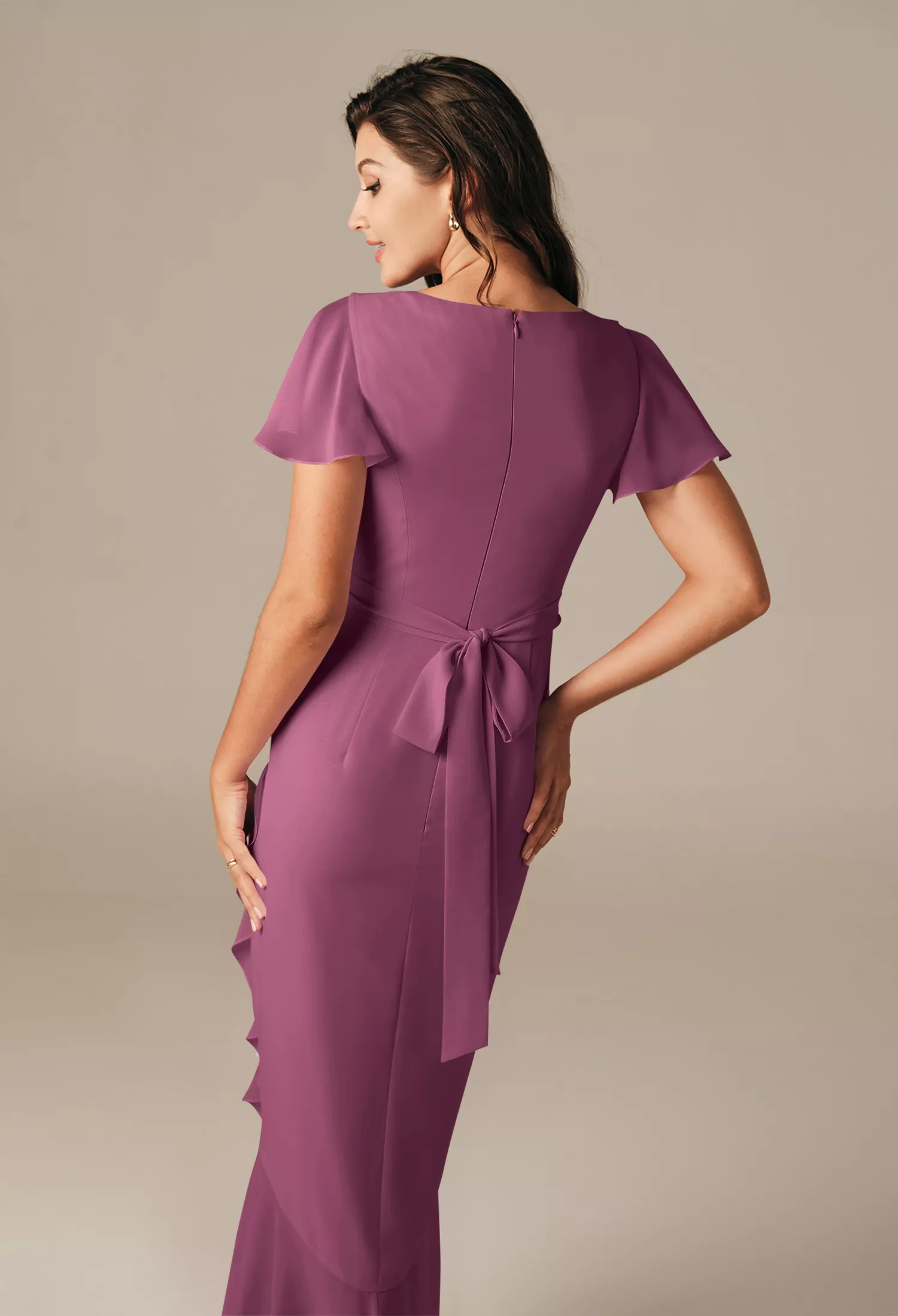 AW Celia Chianti  Cocktail Wedding Guest Dresses