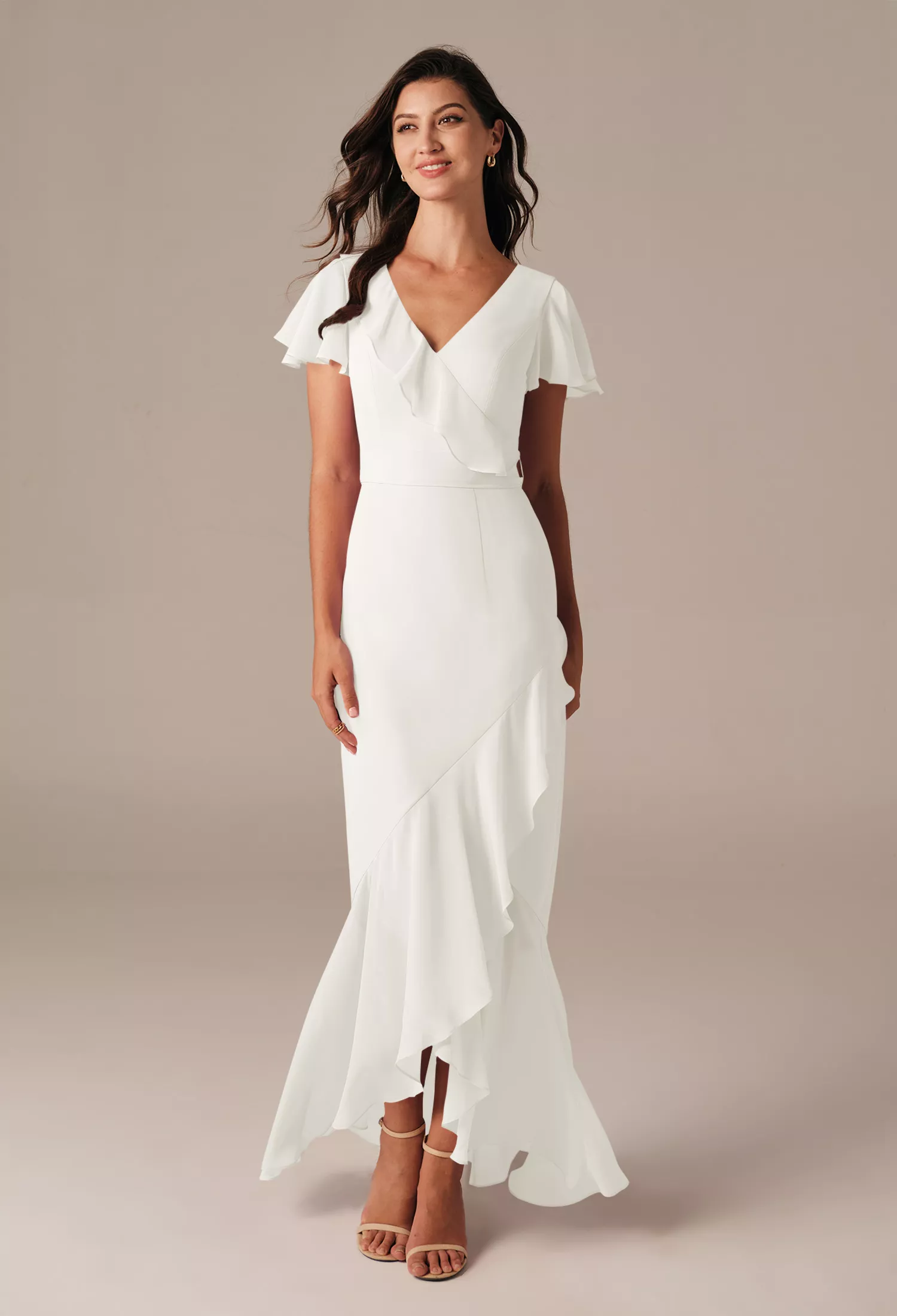 AW Celia Ivory  Spring Wedding Guest Dresses
