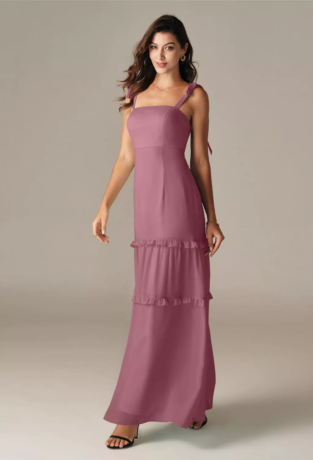AW Empress Desert Rose  Fall Wedding Guest Dresses