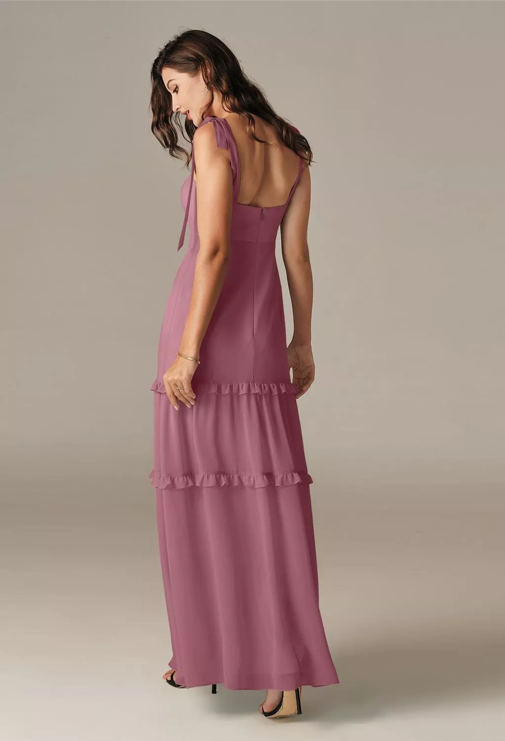 AW Empress Desert Rose  Fall Wedding Guest Dresses